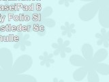 iPad 6 SchutzhülleiPad Air 2 CaseiPad 6 Hülle  Felfy Folio Slim Fit Kunstleder