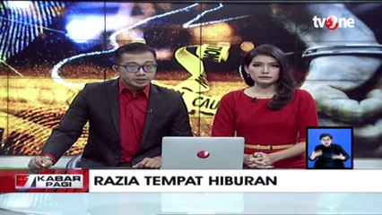 Petugas Merazia Sejumlah Tempat Hiburan Malam di Gunungkidul, Yogyakarta