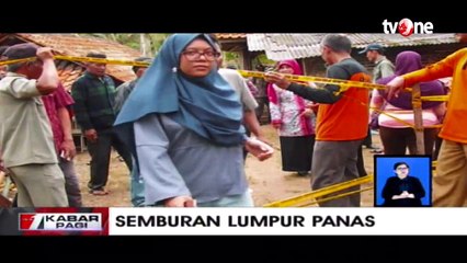 Tim Geologi Periksa Semburan Lumpur Air Panas di Tasikmalaya