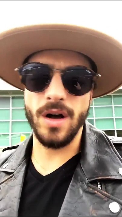 Maluma envía saludos a sus seguidores