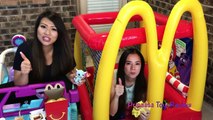 McDonalds Drive Thru Prank Inflatable Giant Ball Pit   McDonalds Indoor Playground Power Wheels