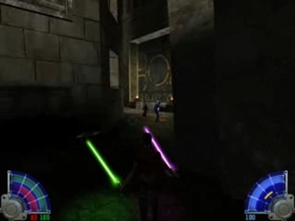 Jedi Academy Light Tomb 1 video Dailymotion