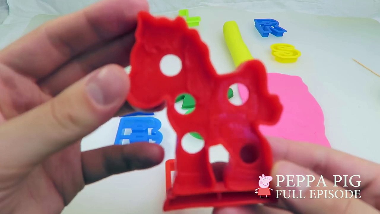 Fun Play and Learn Colours with Play-Doh Modelling Clay Creative for Children