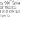 ARCHOS 101c Copper Tablet 257 cm 101 Qwertz Tastatur Tablet Tasche 101 mit Standfunktion