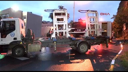 Vatan Caddesi Trafiğe Kapatıldı