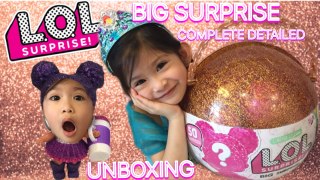 LOL SURPRISE DOLLS Limited Edition Big Surprise Mega Ball unboxing