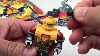 LEGO NEXO KNIGHTS: Battle Suit Axl 70365 - Lets Build!