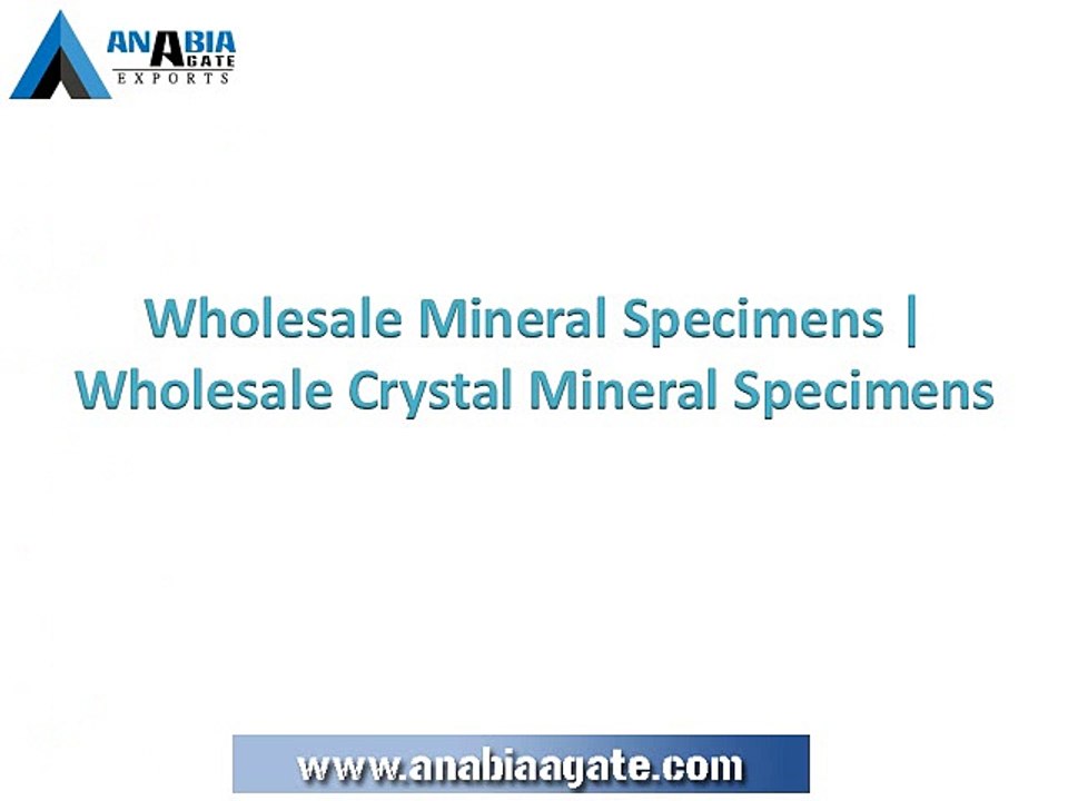 Wholesale Mineral Specimens | Wholesale Crystal Mineral Specimens