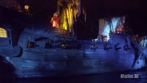 Disneyland Paris - Full Pirates of the Caribbean Ride 2016