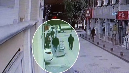 Vatandaşın Ölümden Bir Adımla Kurtulduğu Anlar Kamerada