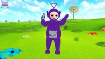 Five Little Teletubbies Jumping On The Bed | Tinky Winky | Nursery Rhymes for Children