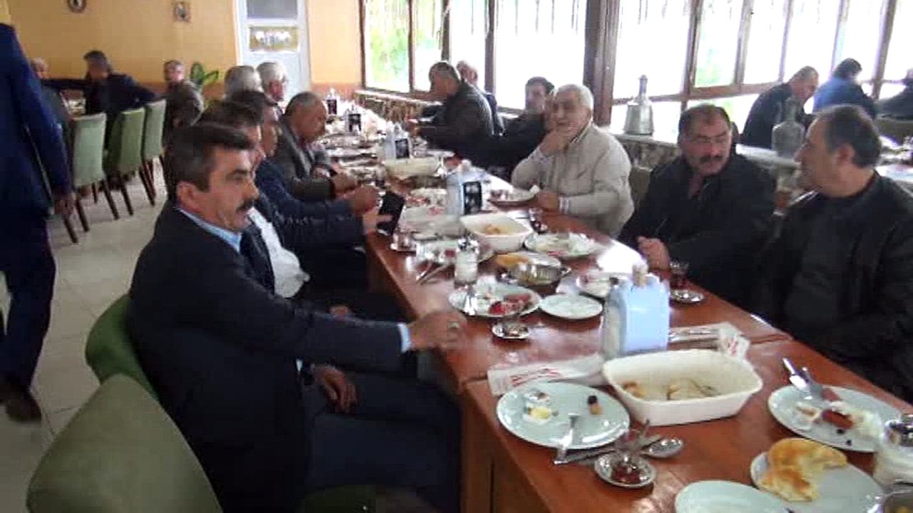 GMİS GENEL BAŞKAN YARDIMCISI MUHTARLARLA BULUŞTU