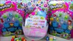 Huge Shopkins Giant Surprise Egg Spilt Milk Play Doh Limited Edition Shopkins Hunt