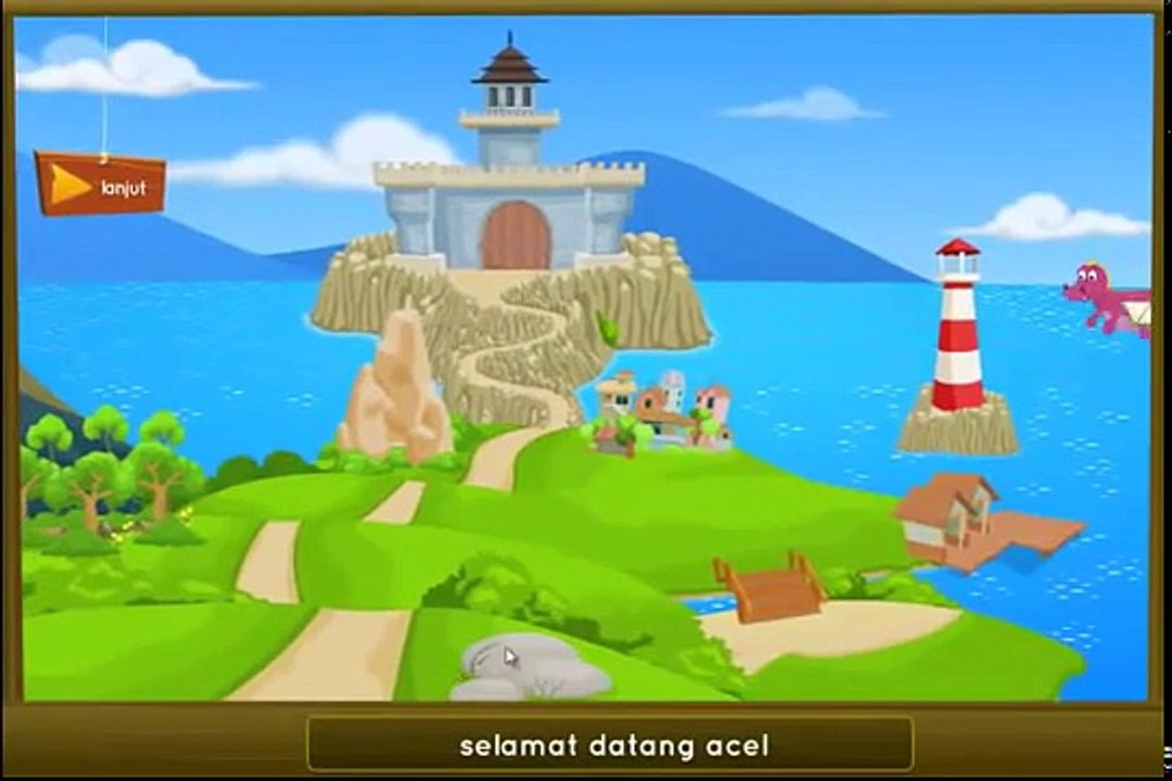 Lebih Asyik Belajar SD Kelas 1 Tematik Lingkungan