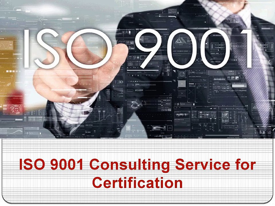 ISO 9001 Consulting Service by CBIS