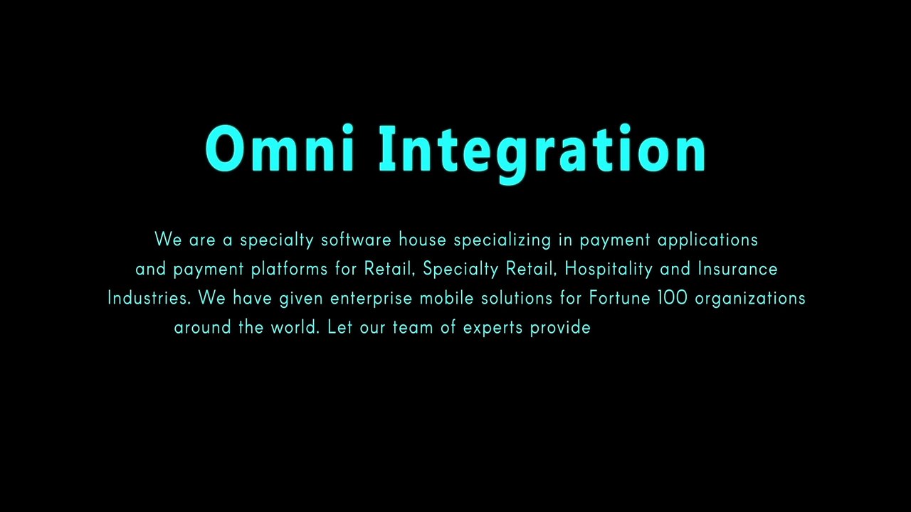 Everything You Need To Know About Omni Integration an IT Services Company | Why Choose Us? Enterprise Mobility Services