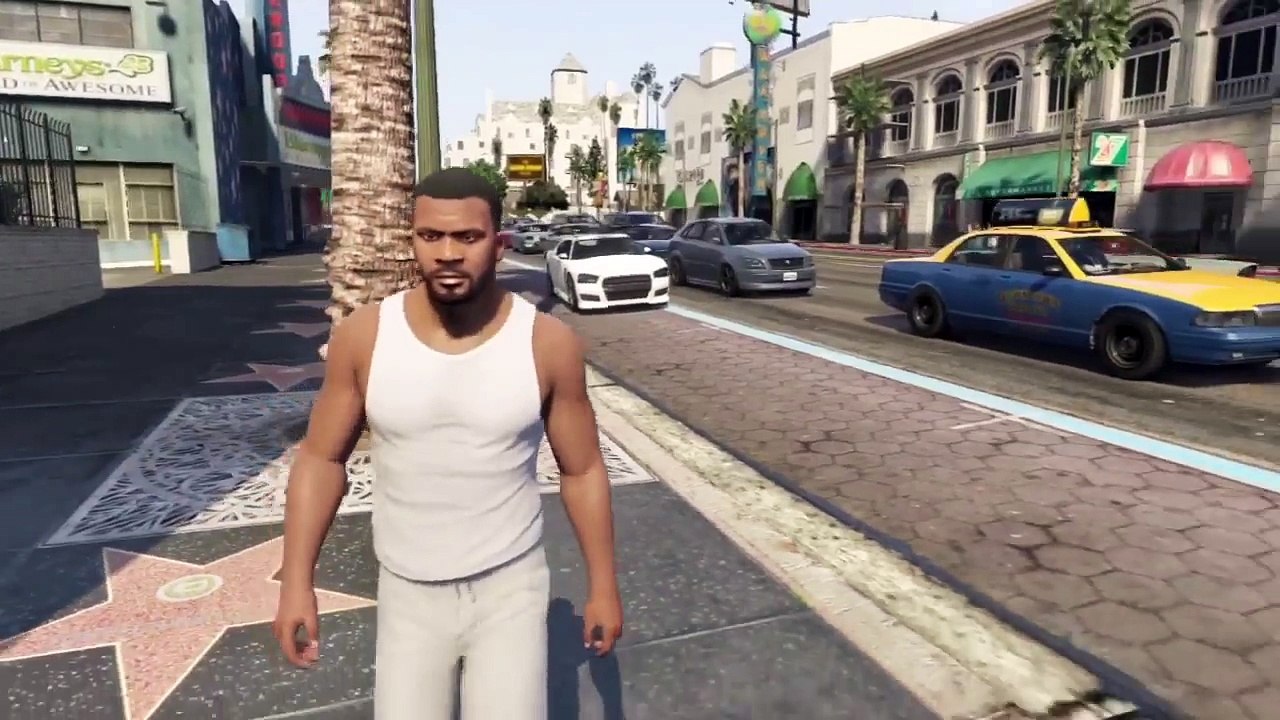 GTA 5 The Walking Dead (Grand Theft Auto V 'The Walking Dead' Intro)