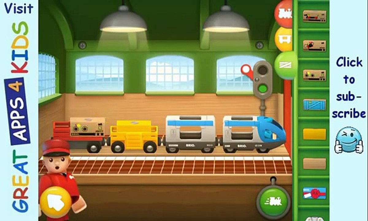BRIO World: Railway | Train Game App for Kids