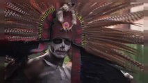 Giant skeletons and dancing devils: Mexico holds 'Day of the Dead' parade