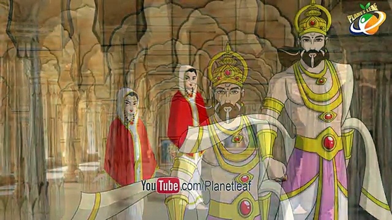 MahaBharatam Ep-5 _ Birth of Dhrutarastra, Pandu and Vidura _ ధృతరాష్ట్రుడు, పాండురాజు, విదురుల జననం
