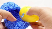 Pearl Foam Floam Clay Ice Cream Cups with Surprise Toys for Kids