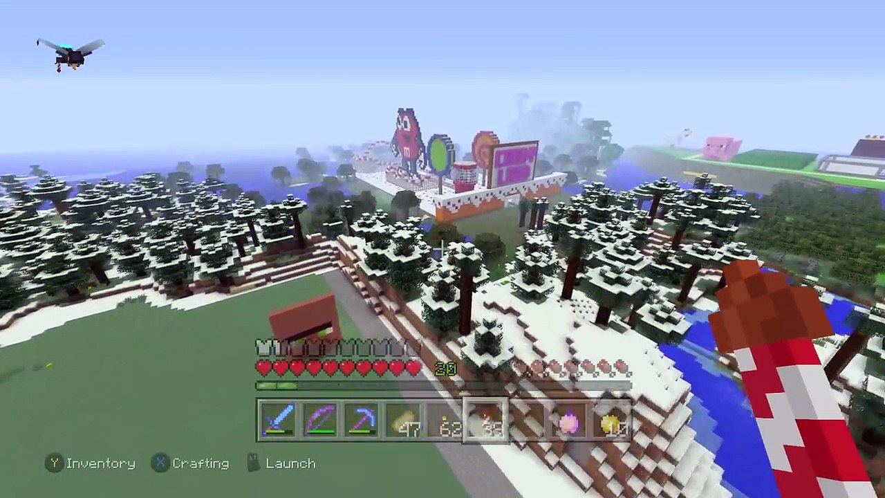 Minecraft Xbox: Double Boss Battle [322]