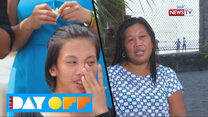 Day Off: 'Teggylicious' member Biwan, naiyak sa sobrang tuwa dahil sa regalo ng 'Day Off.'