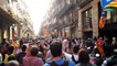 Catalans take to the streets to celebrate the independence