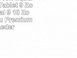 Emartbuy Posh Equal Max S900 Tablet 9 Zoll Universal  9  10 Zoll  Dark Blau Premium PU