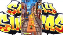 Subway Surfers Freestyler Double Jump and Super Jump!