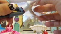 Disney Princess Ariel Mini Playset Play Doh Makeover Little Mermaid