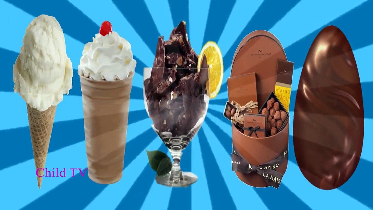 Finger Family Ice cream, Chocolate, Pastry  Finger Family Song
