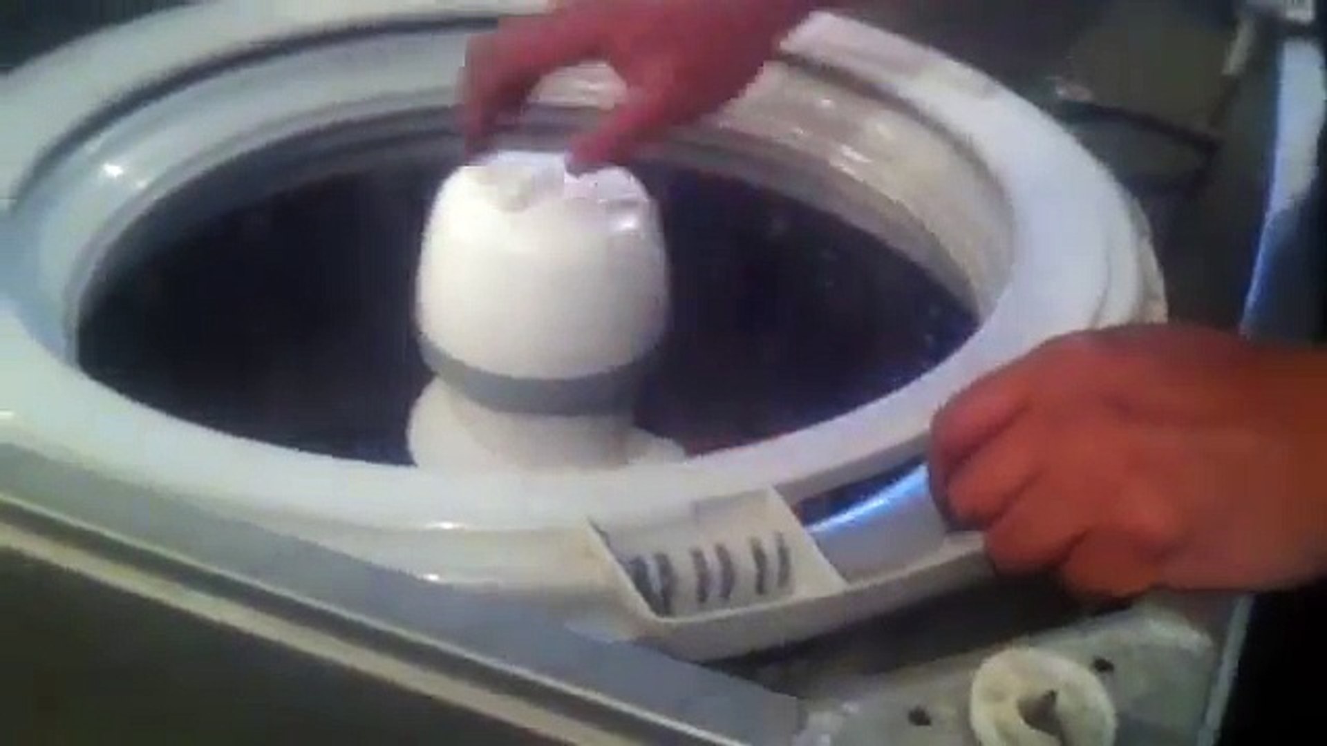 Como reparar tina de lavadora mabe – Видео Dailymotion