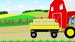 Traktor Prace Na Farmie Bajka Rolnictwo Dla Dzieci