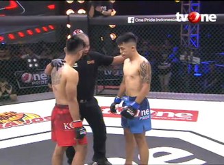 One Pride MMA Fly Weight, Cep Holik vs Michael Adrianus