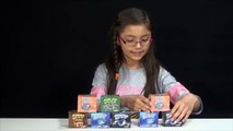 Shark Tooth, Fossils, Bugs, Gemstones, Treasures and more Mini Dig Kits by Discover with Dr.Cool