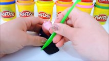 Peppa Pig Bruxinha com Pig George Fantasia de Massinha Play-Doh - Videos Peppa Pig Brasil 2016