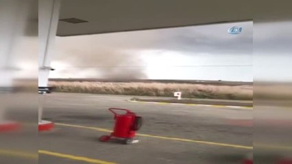 Adana'da Korkutan Hortum