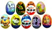 Surprise Eggs Kinder Surprise Disneyr My Little Pony Angry Birds Winx  Eggs Смешарик