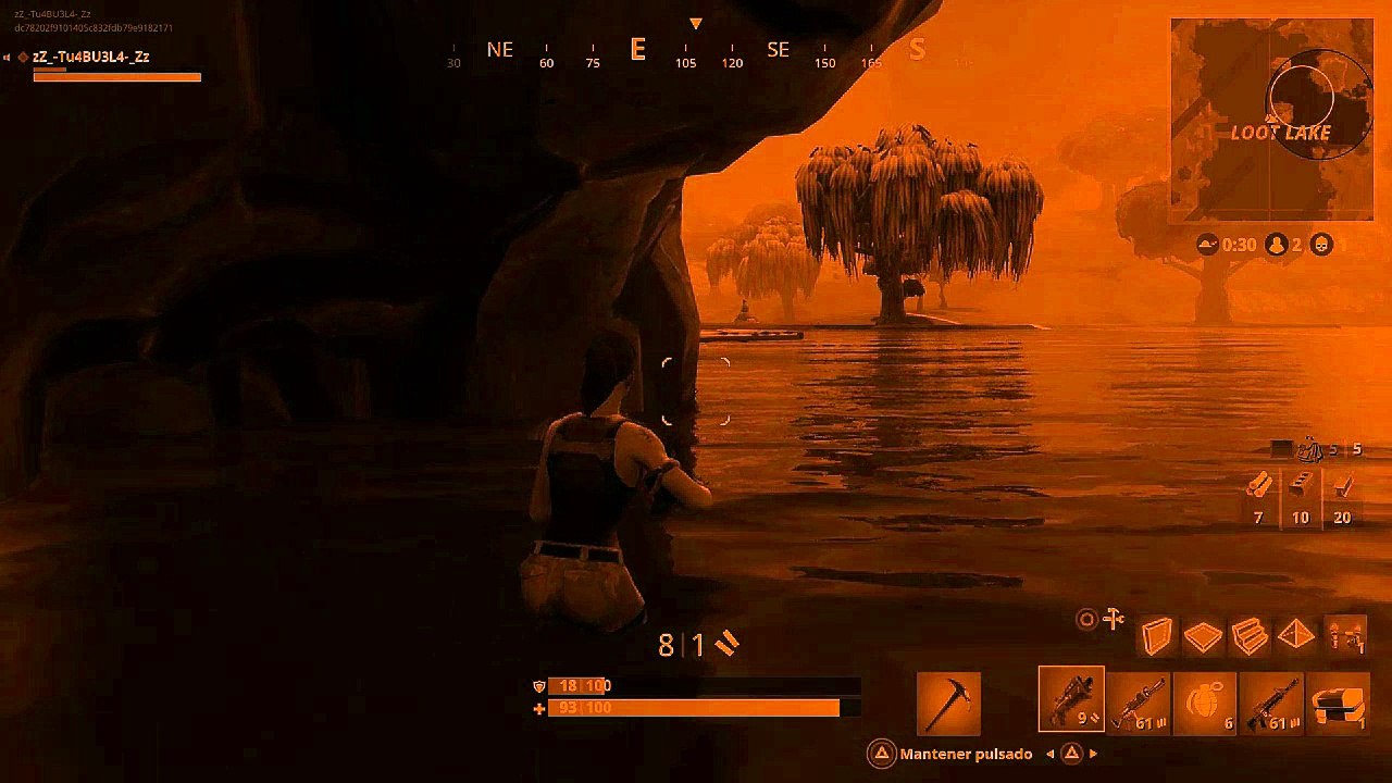 Fortnit | Battle Royall 100 Jugadores | Termino en PRIMER LUGAR