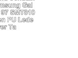 TIODIO Stand Schutzhülle für Samsung Galaxy Tab S2 97 SMT810 T815 Hüllen PU Leder Cover