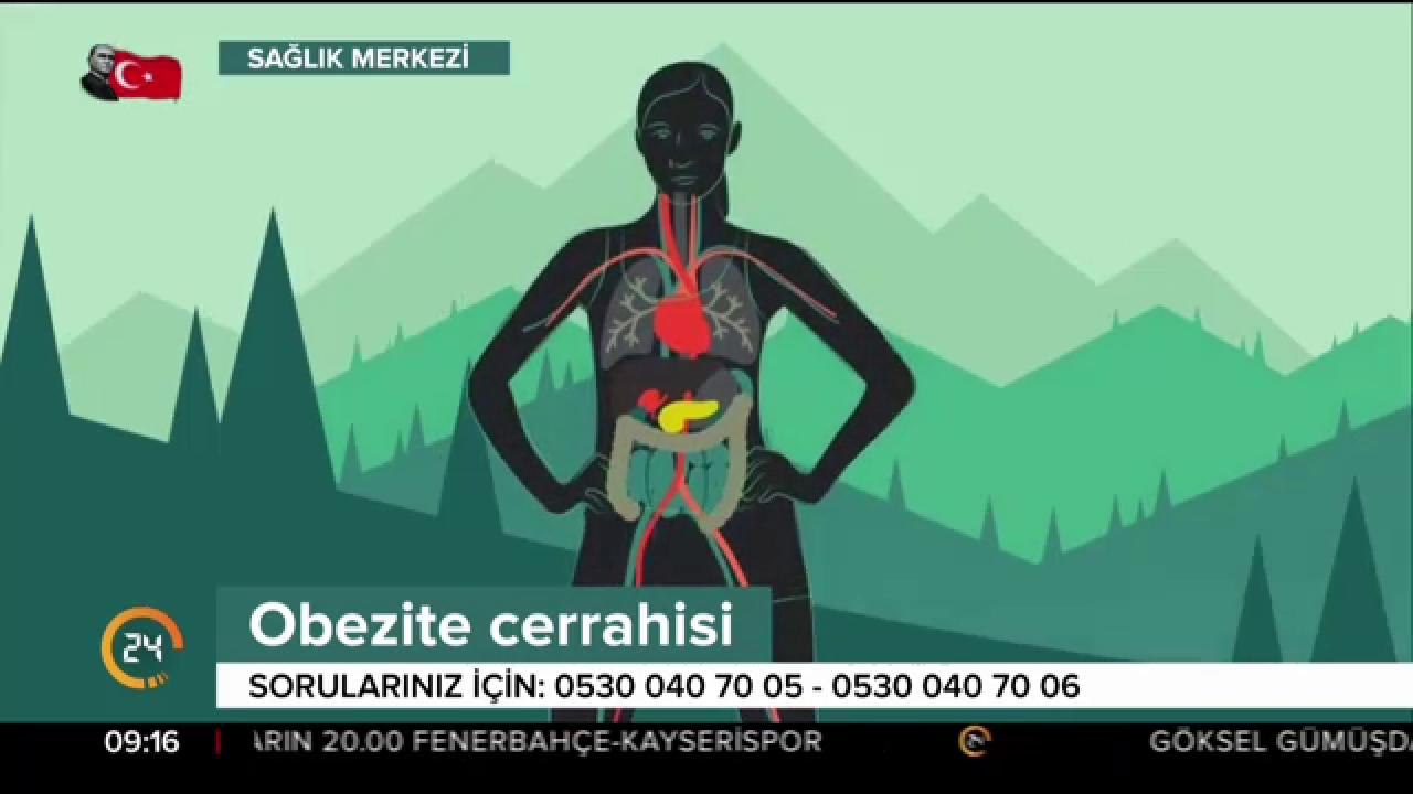 Sağlık Merkezi şimdi 24 TV'de