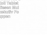 Emartbuy Chuwi Hi8 Dual OS 8 Zoll Tablet Farbige Fliesen Multi Angle Exekutiv Folio