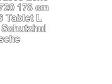 Forefront Cases Lenovo Tab 2 A720 178 cm 7 Zoll IPS Tablet Leder Hülle Schutzhülle