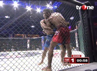 One Pride MMA Fly Weight, Donieria vs Sugiharto