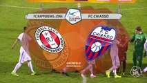 Rapperswil-Jona 1:1 Chiasso (Swiss Challenge League  28 October 2017)