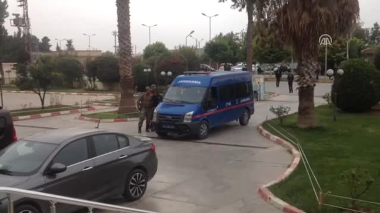 Birecik'te Terör Örgütü Propagandası
