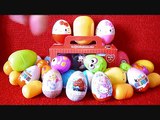 30 Surprise eggs Ну, погоди! Маша и Медведь Kinder Surprise Frozen Dora the Explorer Angry Birds