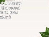 Emartbuy Samsung Galaxy Tab 4 101 Advanced SMT536 Universal  9  10 Zoll  Dark Blau
