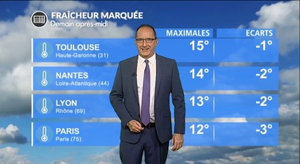 Météo de votre lundi : de la fraîcheur marquée